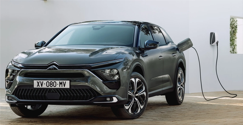 Citroën C5 X plug-in hybrid