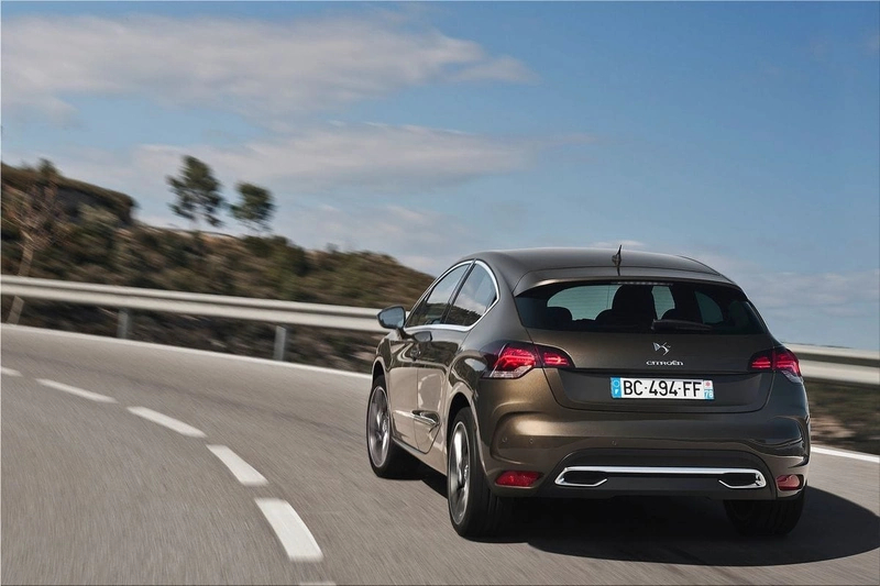 2012 Citroen DS4