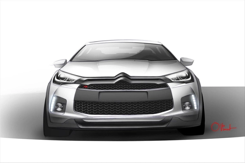 Citroen DS4 Racing Concept
