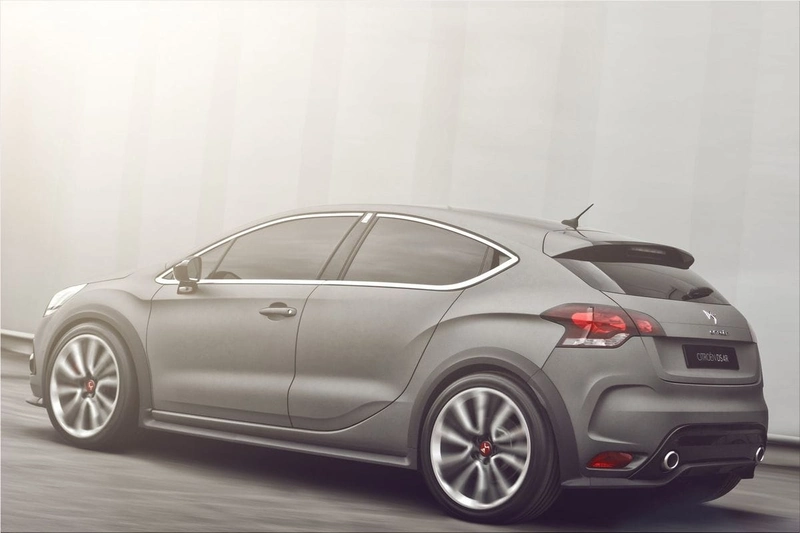 2012 Citroen DS4 Racing Concept