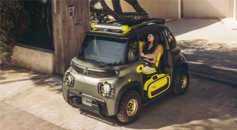 Citroen My Ami Buggy Concept
