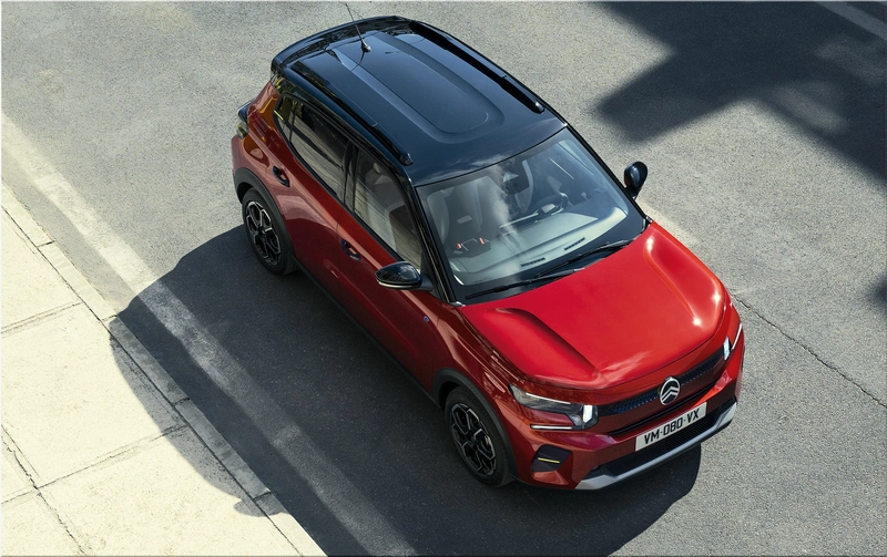 Citroen e-C3 electric Car