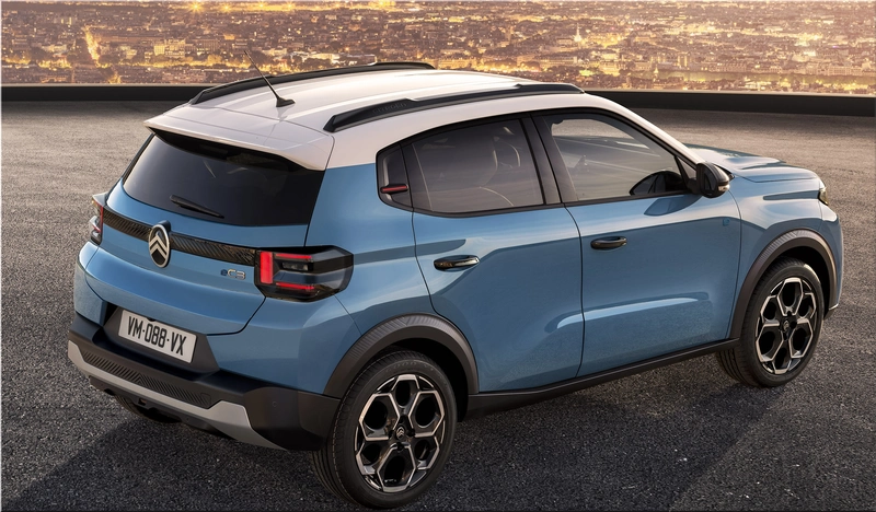 Citroen e-C3 electric Car