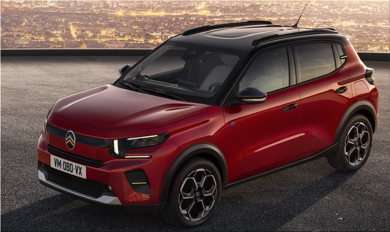 Citroen e-C3 electric Car