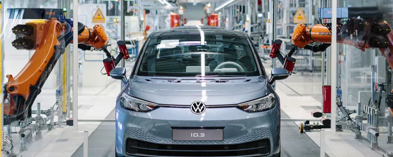The coronavirus pandemic stops car production
