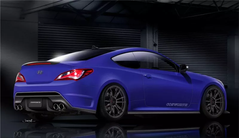 Cosworth Hyundai Genesis Coupe