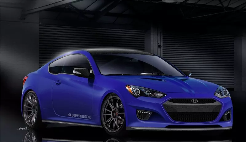 Cosworth Hyundai Genesis Coupe