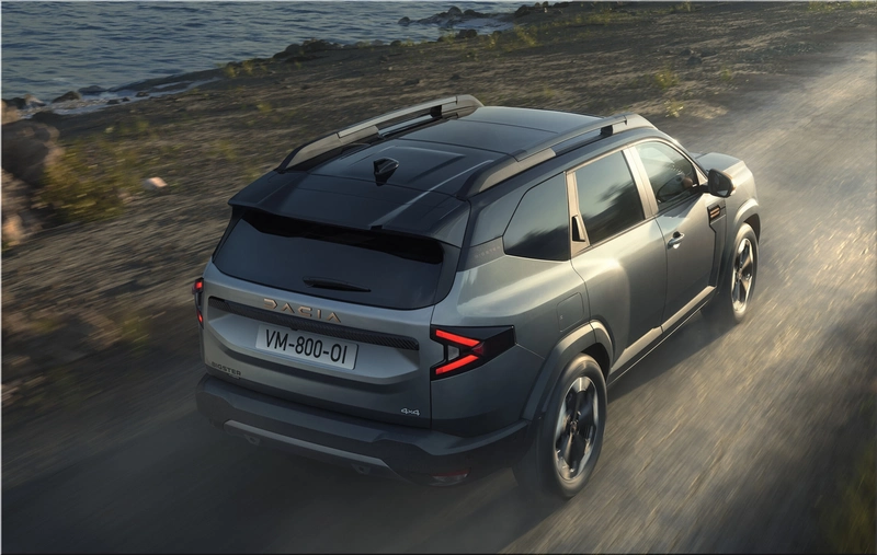 Dacia Bigster Hybrid