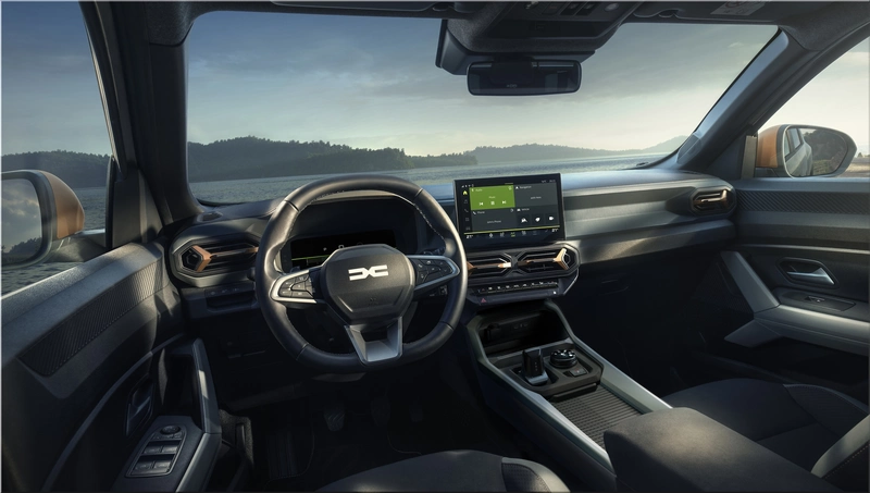 Dacia Bigster Hybrid