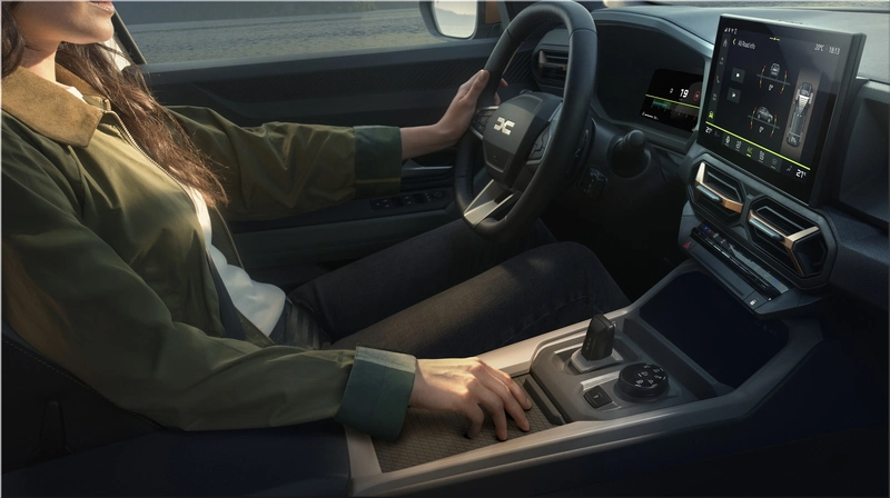 Dacia Bigster Hybrid