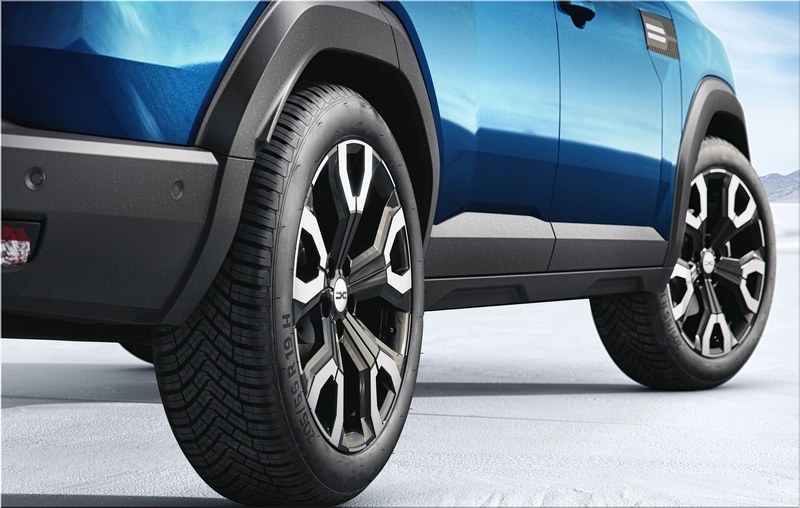 Dacia Bigster Hybrid
