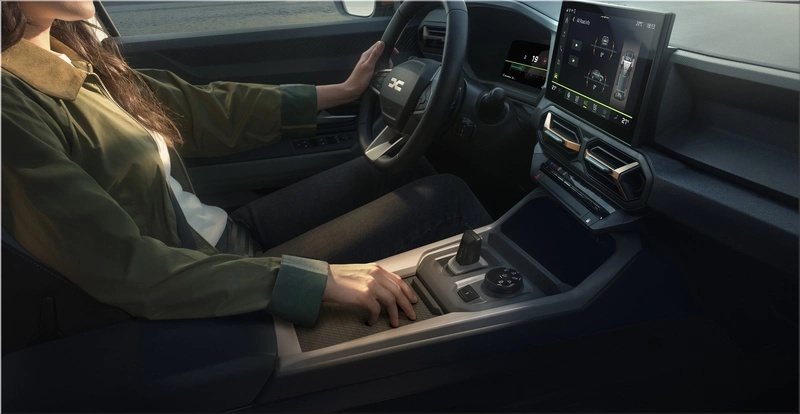 Dacia Bigster Hybrid SUV
