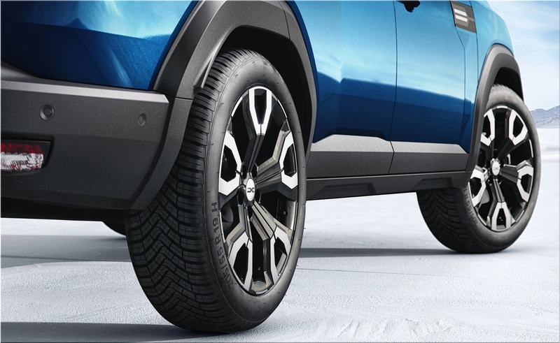 Dacia Bigster Hybrid SUV