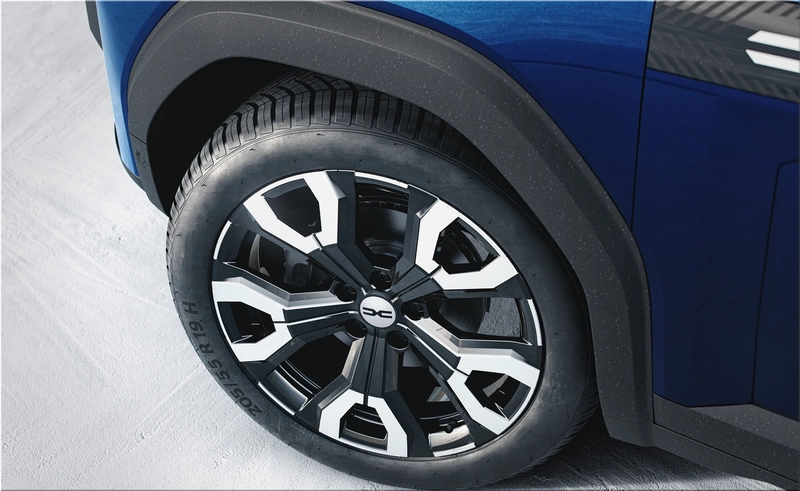 Dacia Bigster Hybrid SUV