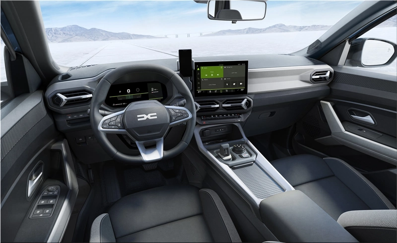 Dacia Bigster Hybrid SUV
