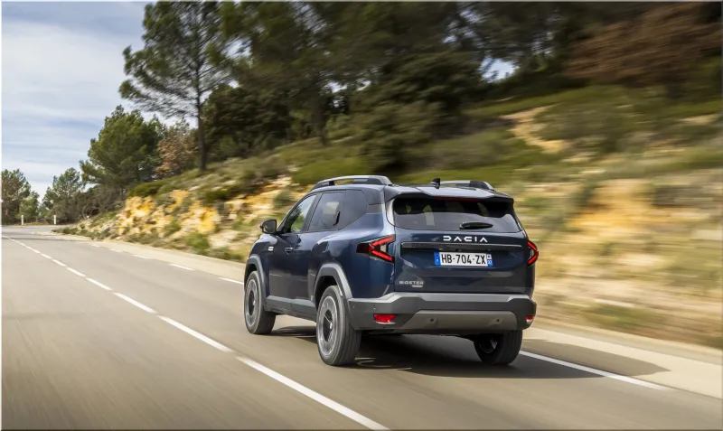 Dacia Bigster Mild Hybrid G-140