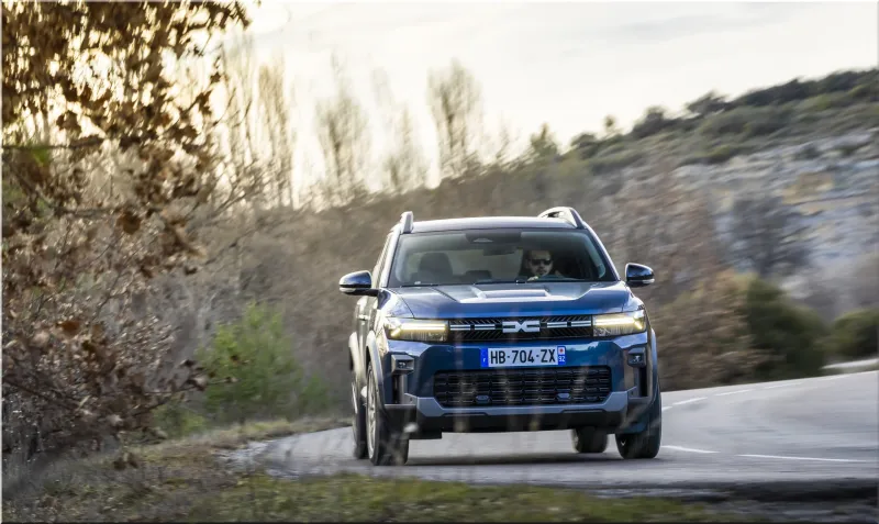 Dacia Bigster Mild Hybrid G-140