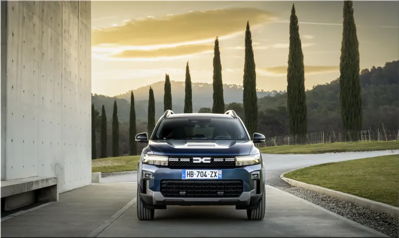 Dacia Bigster Mild Hybrid G-140