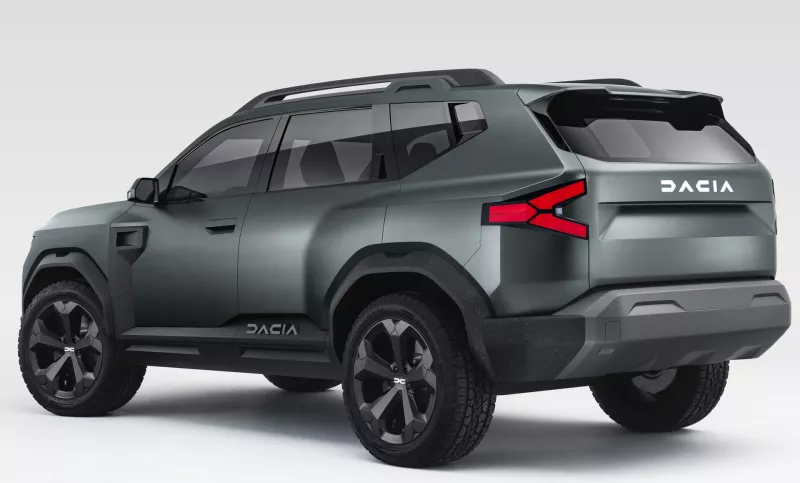 Dacia Bigster