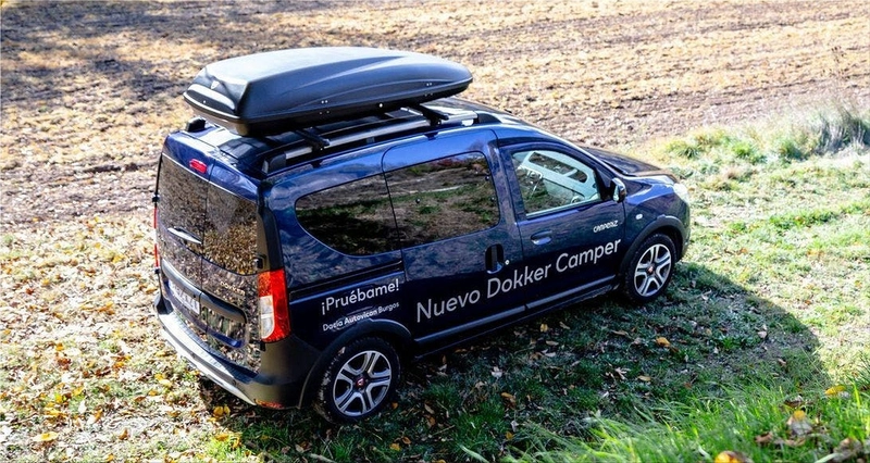 Dacia Dokker Camperiz