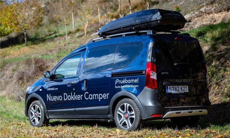 Dacia Dokker Camperiz