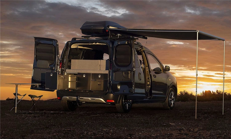 Dacia Dokker Camperiz