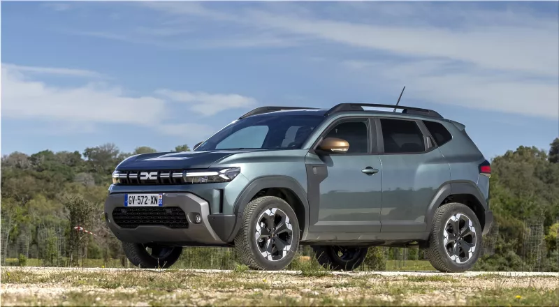 Dacia Duster 4x4