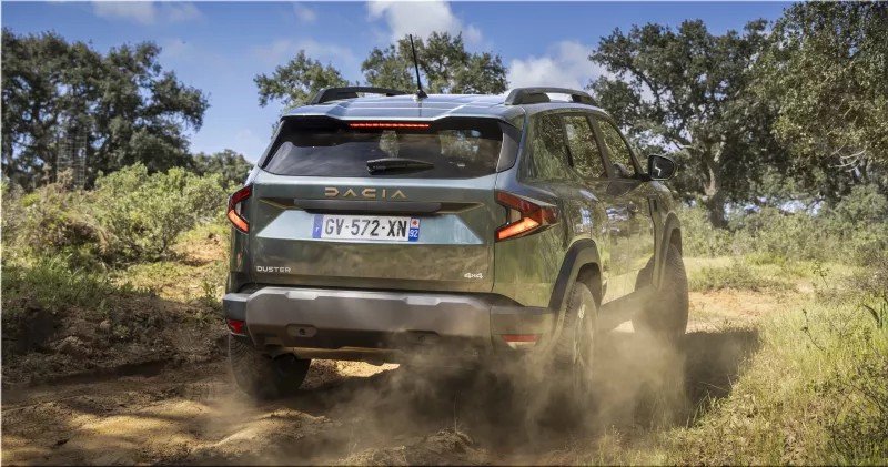 Dacia Duster 4x4