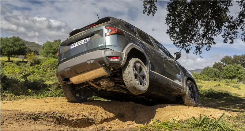 Dacia Duster 4x4