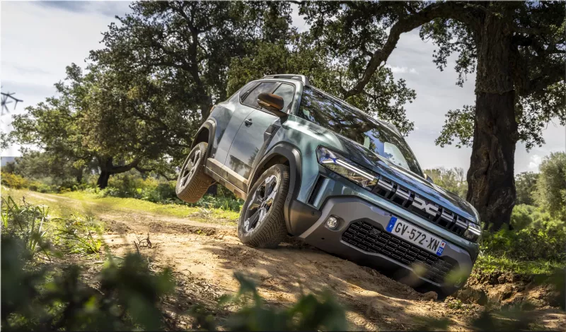 Dacia Duster 4x4