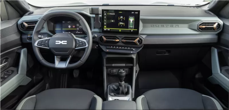 Dacia Duster 4x4