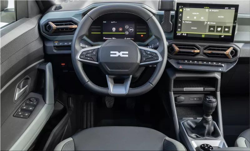 Dacia Duster 4x4