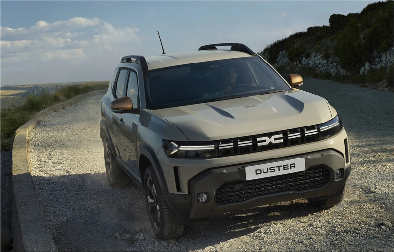 Dacia Duster Hybrid