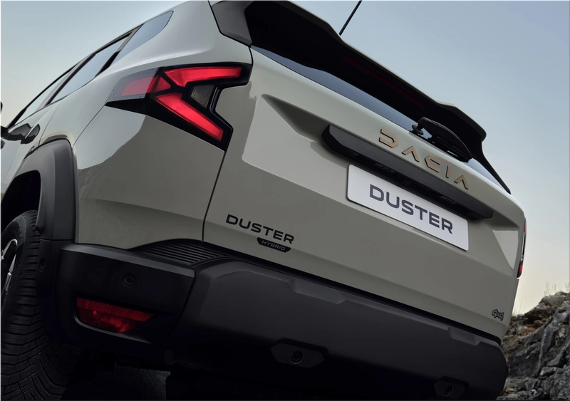 Dacia Duster Hybrid