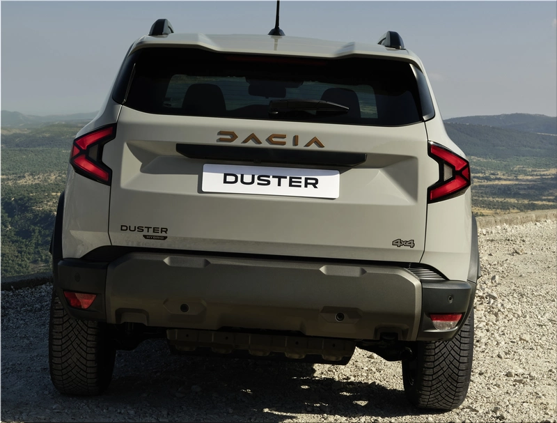 Dacia Duster Hybrid