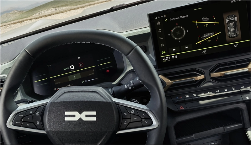 Dacia Duster Hybrid
