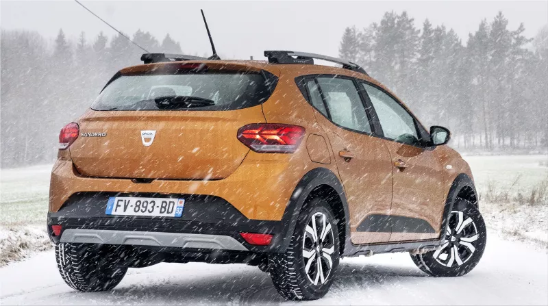 Dacia Sandero Stepway