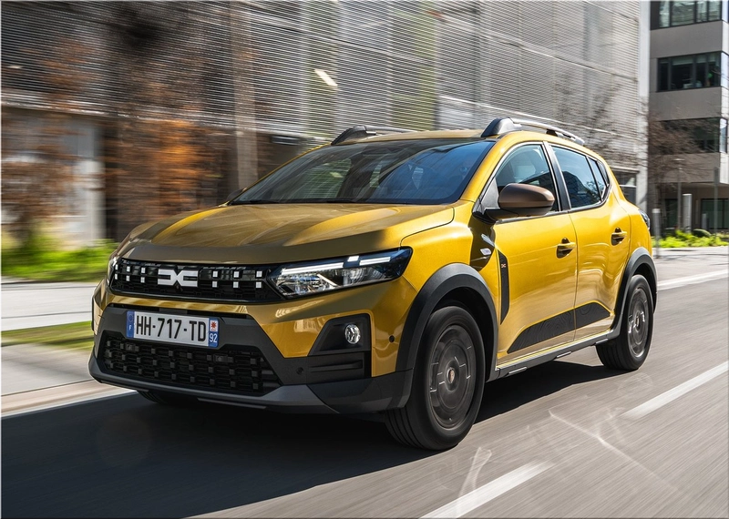 Dacia Sandero Stepway 2026