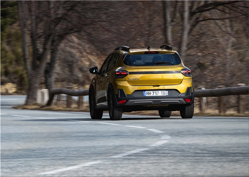 Dacia Sandero Stepway 2026