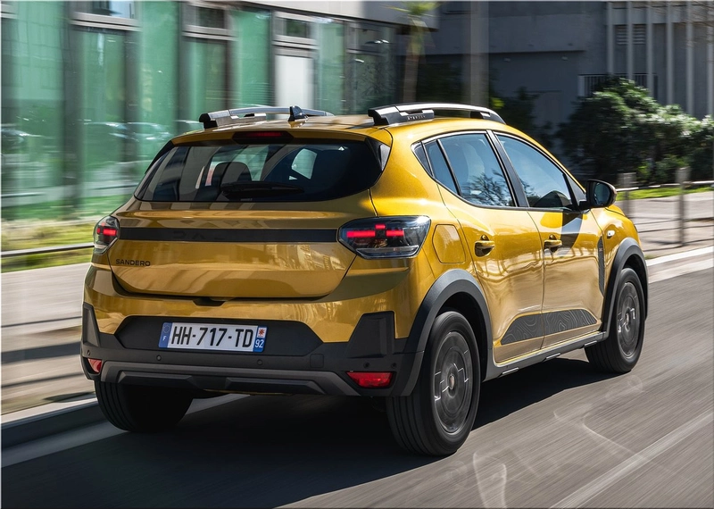 Dacia Sandero Stepway 2026