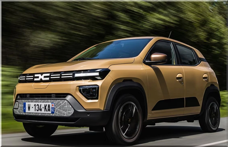 Dacia Spring