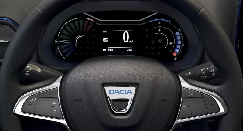 Dacia Spring electric car