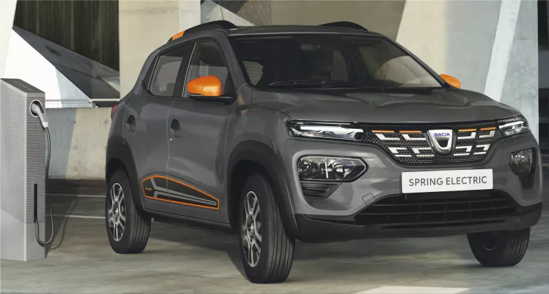 Dacia Spring electric car
