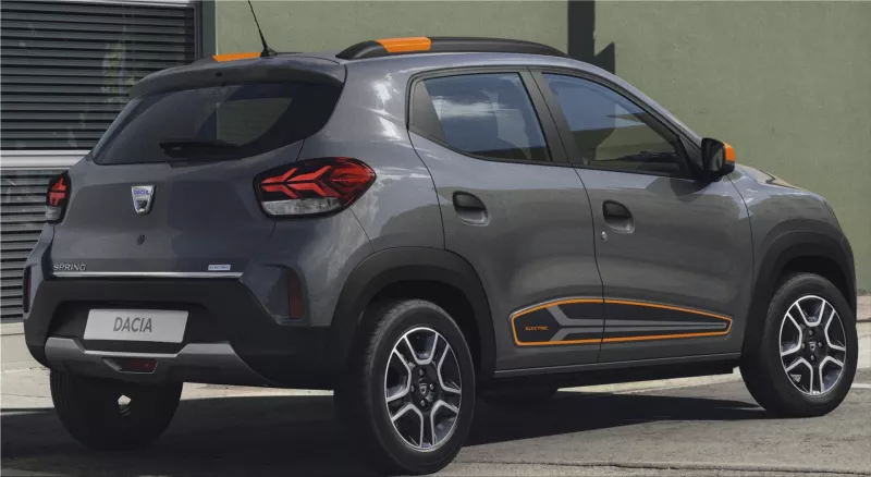 Dacia Spring electric car