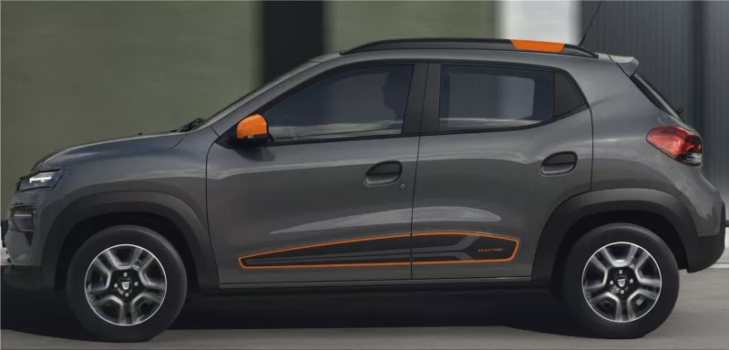 Dacia Spring electric car