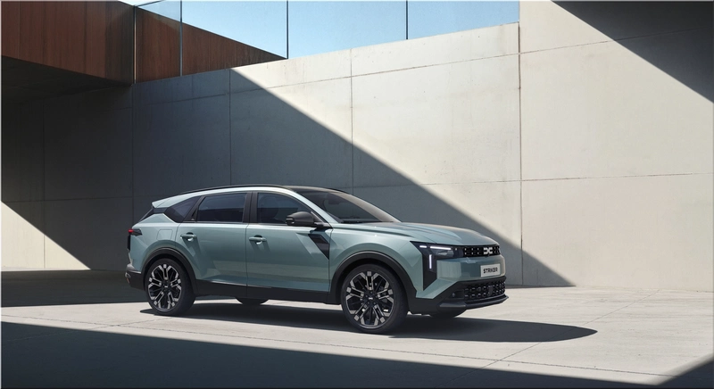 2027 Dacia Striker