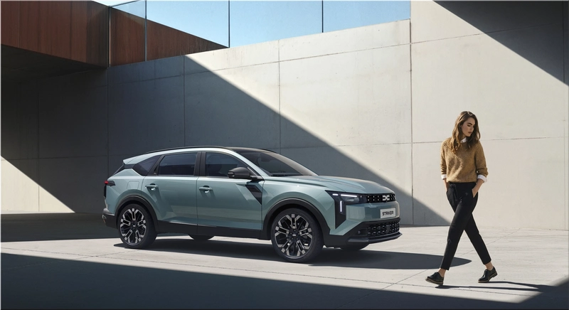 2027 Dacia Striker