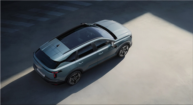 2027 Dacia Striker