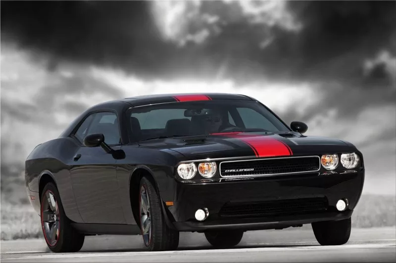 2012 Dodge Challenger Rallye Redline