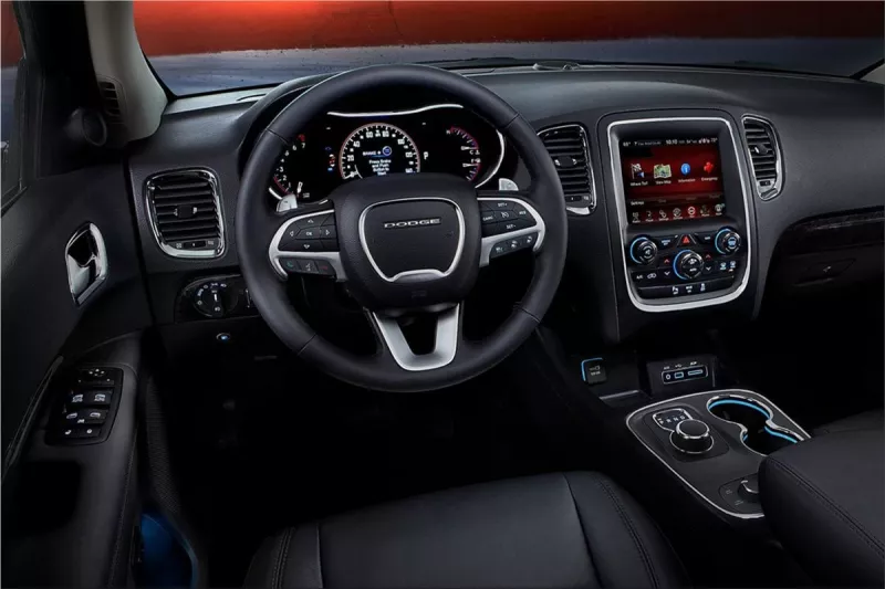 Dodge Durango interior